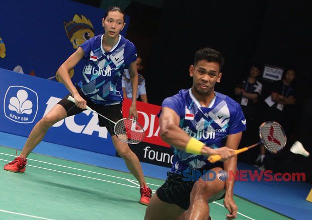Pasangan Jepang Singkirkan...
