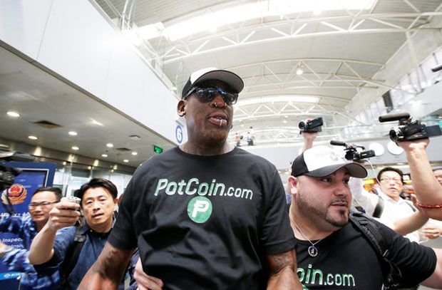Dennis Rodman Kembali...