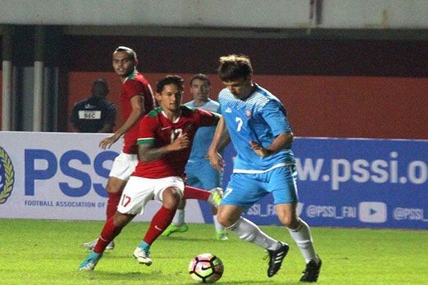 Timnas Indonesia Imbangi...