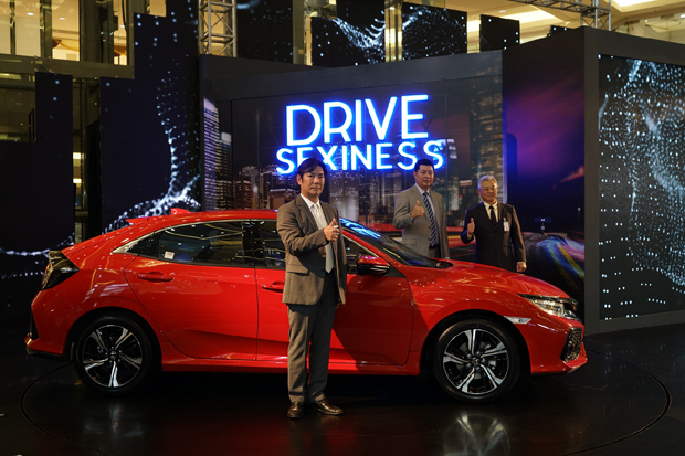 Baru Lahir, Honda Civic...