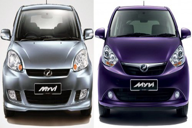Myvi Catat Angka Satu...