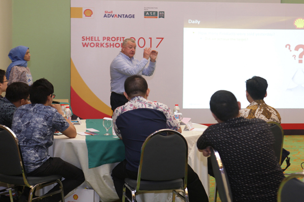 Shell Gelar Workshop...