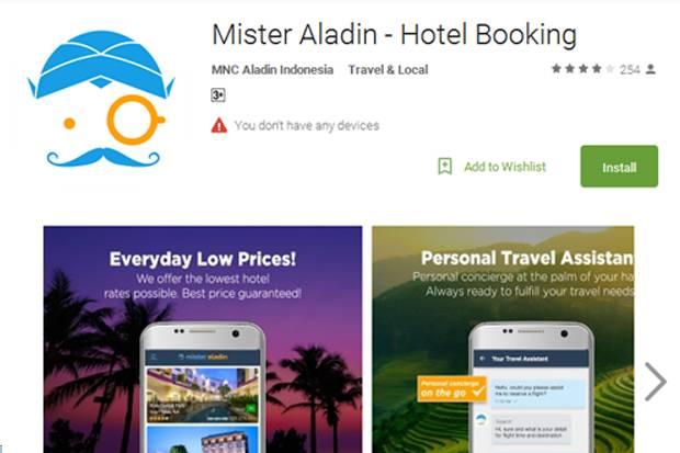 Mister Aladin Luncurkan...