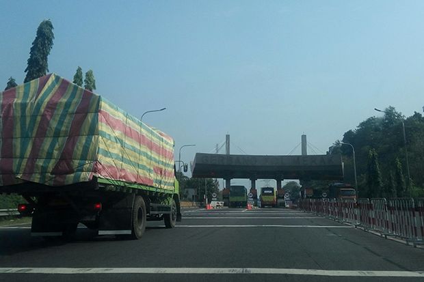 Mulai H-4 Truk Besar...