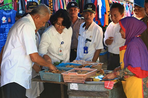 Sidak ke Pasar Kejambon,...