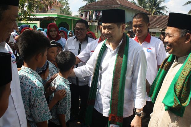 Kunjungi Ponpes Assalafiyah,...