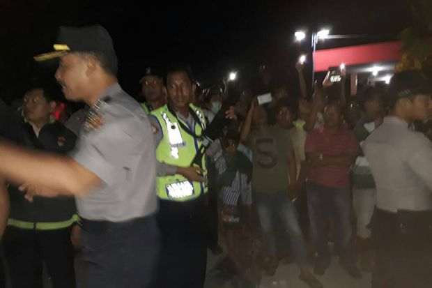 Menegangkan, Polisi...