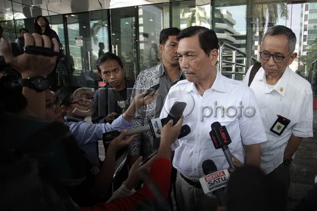 Tiru India, Luhut Akan...