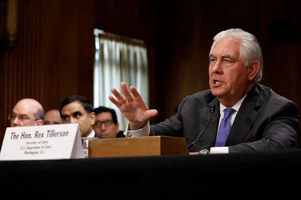 Tillerson: Trump Tidak...