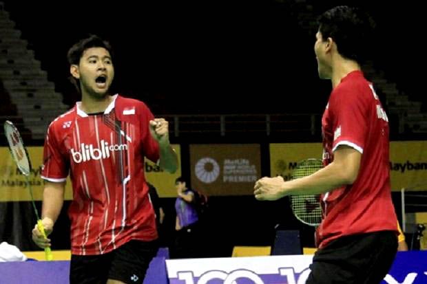 Angga/Ricky Lolos ke...