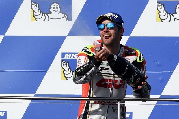 Crutchlow Perbarui Kontrak...