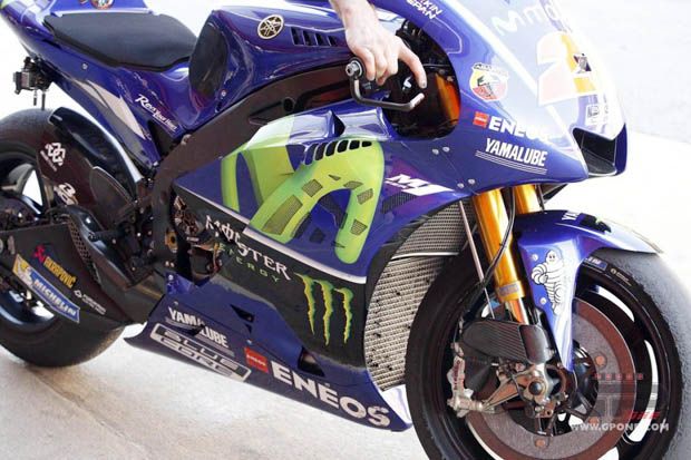 Tampilan Fairing Baru...