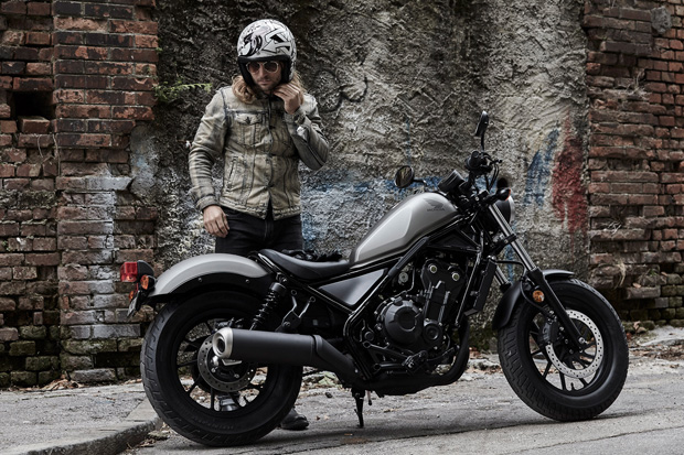 CMX500 Rebel Jadi Andalan...