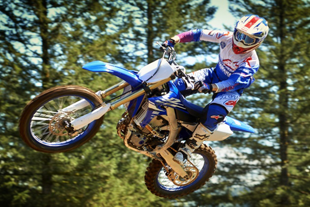 Yamaha YZ450F MX-GP...