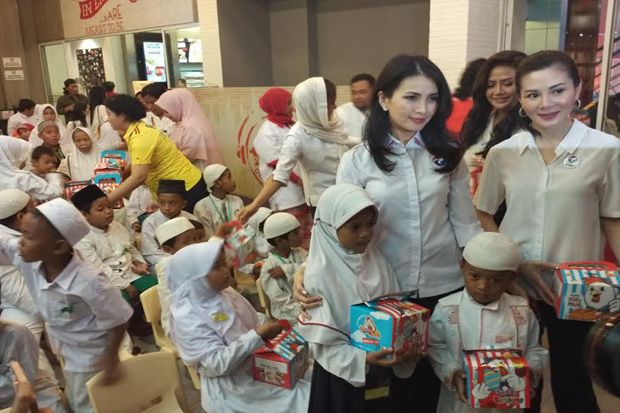 Penuh Kelembutan, Ketum...