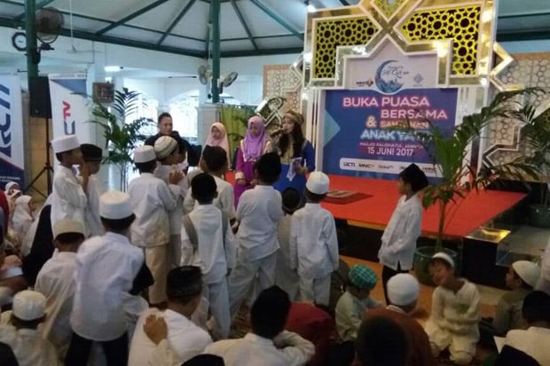 MNC Media Gelar Santunan...