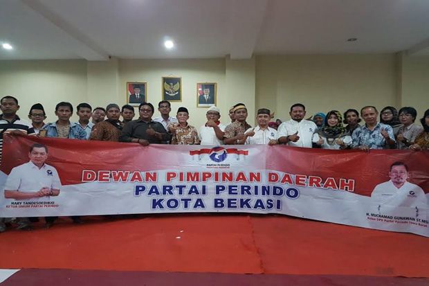 DPD Perindo Kota Bekasi...