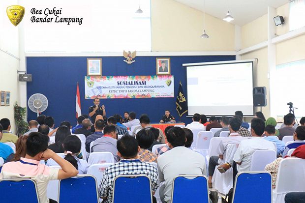 Bea Cukai Lampung Sosialisasikan...