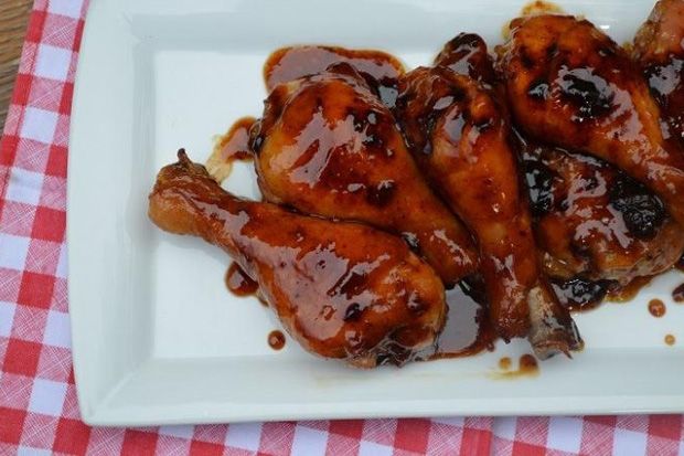 Sajikan Ayam Panggang...