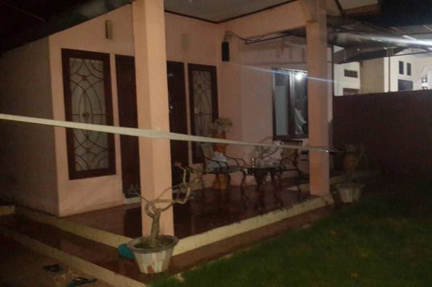 Terduga Pelaku Pembunuhan...