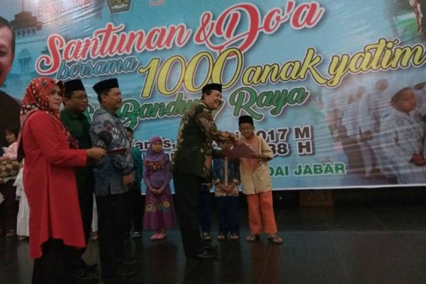 Anak Yatim Doakan Iwa...