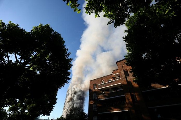 Kebakaran Horor Grenfell...