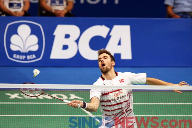 Jagoan Denmark Terdepak...