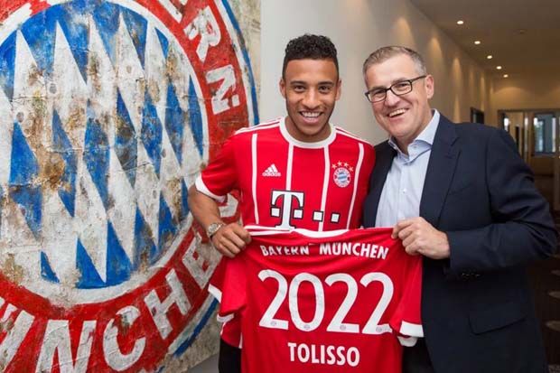 Corentin Tolisso Pecahkan...