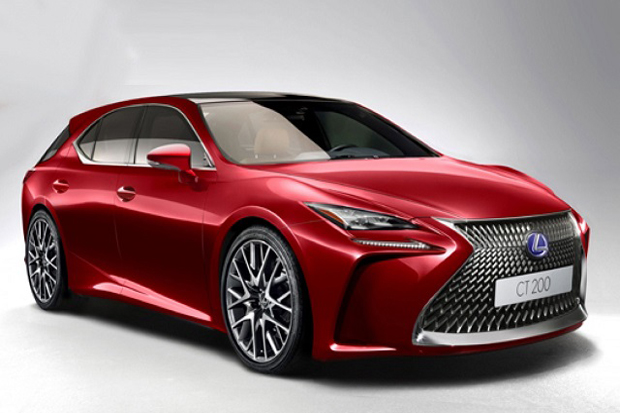 Lexus CT 200h Terima...