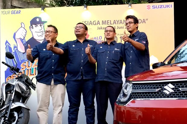 Suzuki Siapkan Pos Siaga...