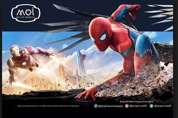 Libur Lebaran, Spiderman...
