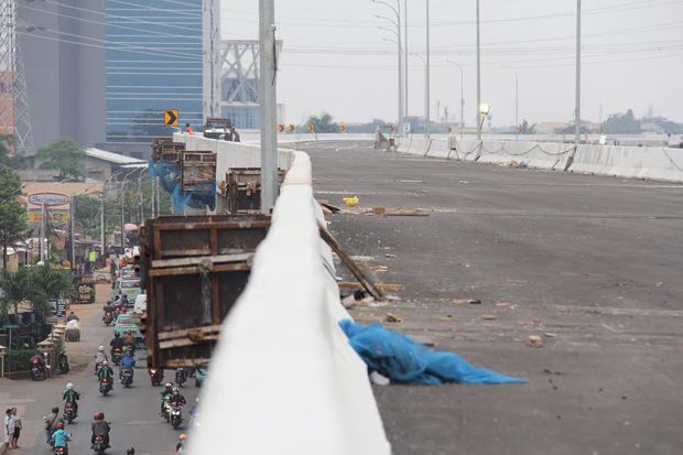 Meskipun Belum Rampung,...