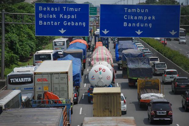 H-4 Lebaran, Truk Dilarang...