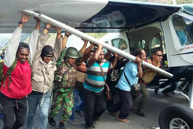 Pesawat Susi Air Diduga...