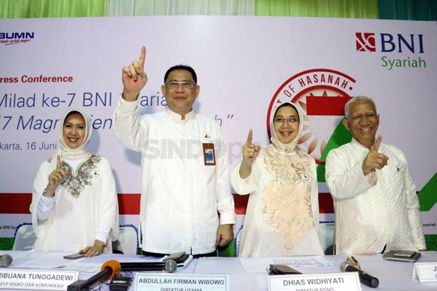 Milad Ke-7, BNI Syariah...