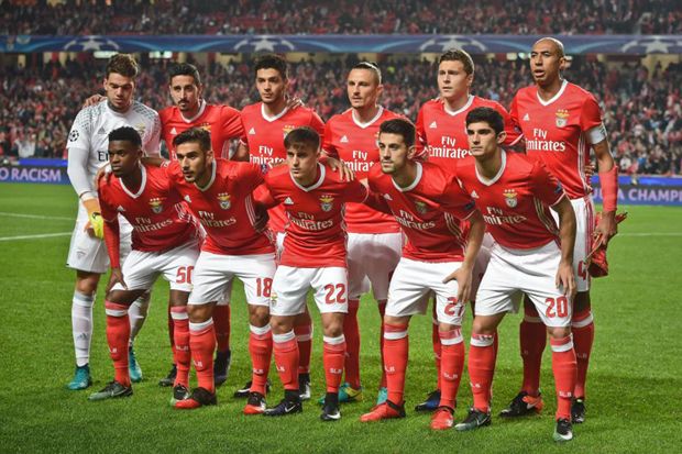 Benfica, Klub Pencetak...