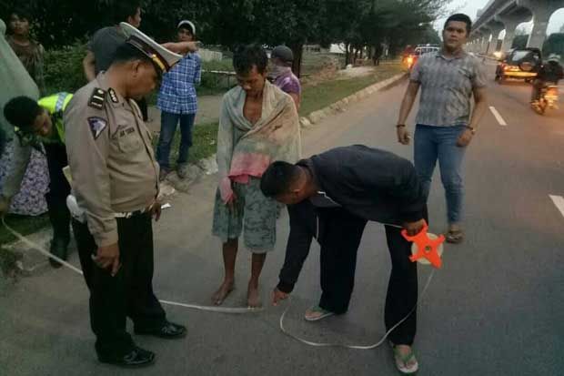 Ini Identitas Pengendara...