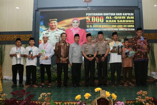 Polda Sumsel dan APP...