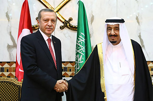 Erdogan Minta Raja Salman...