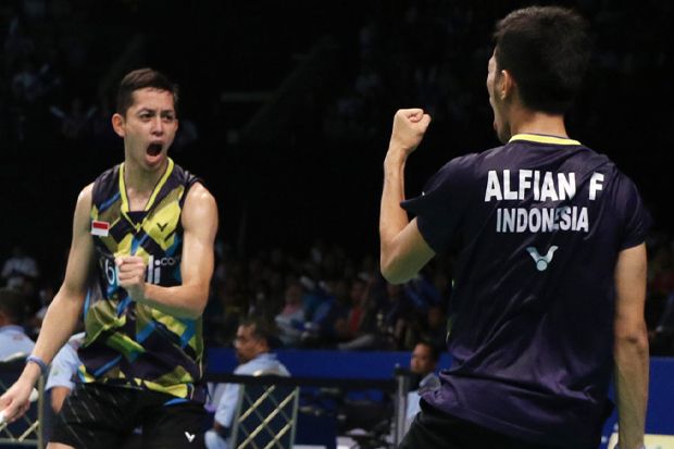 Singkirkan Angga/Ricky,...