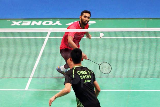 Juara Olimpiade Tersungkur,...