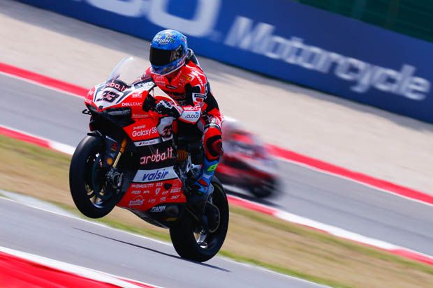 FP1 WSBK San Marino:...