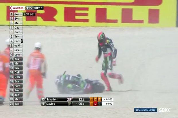 FP2 WSBK San Marino:...