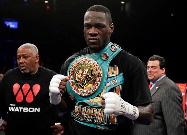 Deontay Wilder Ditahan...