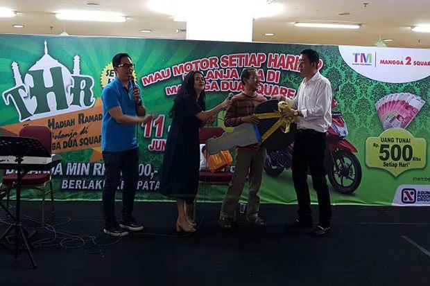 Mangga Dua Square Gelar...