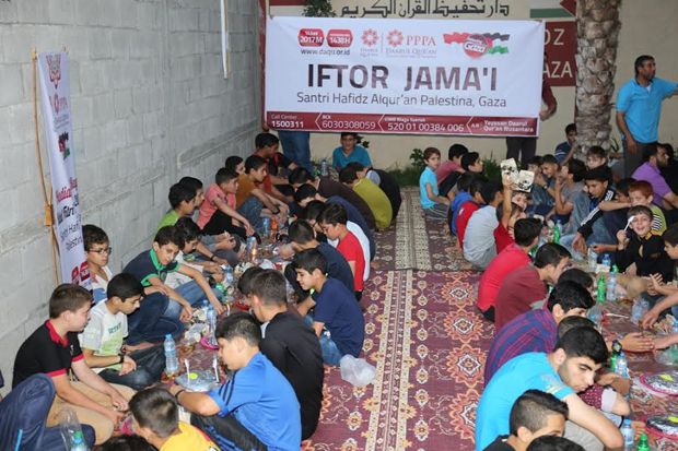 Suasana Ramadan di Rumah...