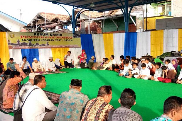Angkut Pemudik, Damri...