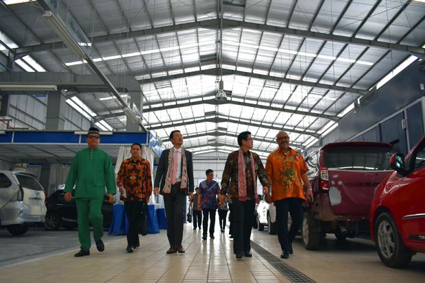 Perkuat Jaringan, Toyota...