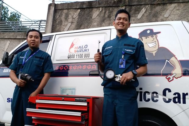 Bantu Pemudik, Suzuki...