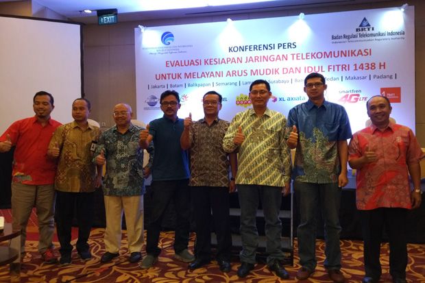 BRTI : Seluruh Operator...